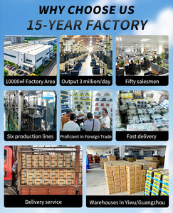 Pile sèche au carbone-zinc de haute qualité 1,5 V, taille AA R6 UM3, pour télécommandes et jouets - Product Image 3