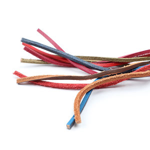 Lacets de chaussures en polyester épais de haute qualité, monocouche, 8 mm de large, lacets plats colorés pour baskets, qualité de course, paire - Product Image 6