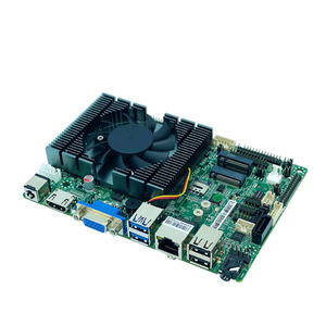 Fábrica 12V Industrial Mainboard Elkhart Lake Embedded <span class=keywords><strong>Ddr4</strong></span> Sata3.0 Vga Lvds HD-MI Placa Única Intel Cpu Mini <span class=keywords><strong>Itx</strong></span> Motherboard - Product Image 1