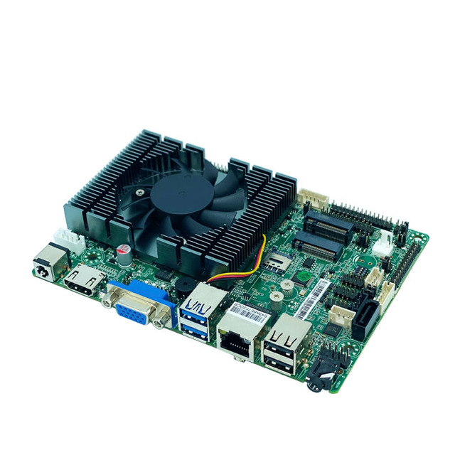 Industrial Mainboard Server Retail Intel Elkhart Lake J6412 Ddr4 Sata3.0 Vga Lvds HD-MI Single Boardl Cpu Mini Itx Motherboard