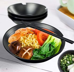 Ramen Bộ Bát, Bộ Bát Ăn Mì Kiểu Nhật Bản Lớn Bằng Melamine 37 Oz Với Thìa Và Đũa Để Làm Ramen, Phở, Mì - Product Image 2