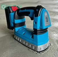 Vibrateur de carrelage portable sans fil, batterie lithium rechargeable, machine de nivellement de carrelage manuelle pour carrelage mural et de sol