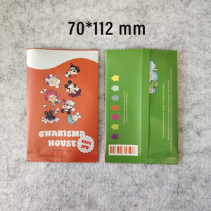 Bolsas de Mylar para Tarjetas Coleccionables, Sellado Térmico, Bolsa Pequeña con Sellado Trasero, Empaque de Lámina con Abertura de Desgarre Dentada - Product Image 3