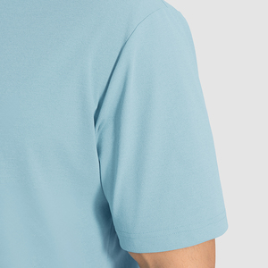 Camiseta de color sólido de estilo básico para <span class=keywords><strong>hombre</strong></span> de estilo Lulu, camisetas deportivas para correr, camiseta de entrenamiento para <span class=keywords><strong>hombre</strong></span> de secado rápido <span class=keywords><strong>XXL</strong></span> - Product Image 6