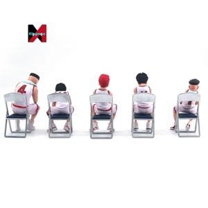 <span class=keywords><strong>Slam</strong></span> <span class=keywords><strong>Dunk</strong></span> Red Jersey Sitting Chair 5 Styles Car Ornament Blind Box <span class=keywords><strong>Anime</strong></span> Model Hot Item - Product Image 3