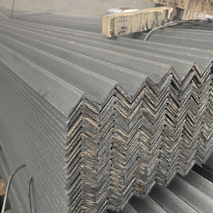 Nanxiang thép tùy chỉnh chiều dài cán nóng góc thanh A36 s355jo nhúng nóng mạ kẽm góc thanh thép - Product Image 3