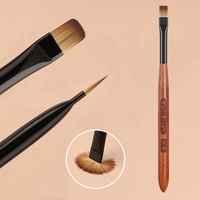 Colle à Ongles Photothérapie Stylo UV Gel Stylo Acrylique Brosse Nail Art Pinceaux Peinture Dessin Brosse Manucure Outils