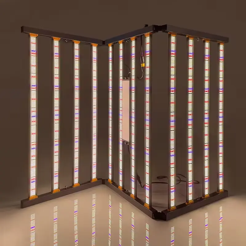 Wenyi 800W 1000W Aluminio Espectro completo Invernadero LED crece luces UV IR 660nm Lámpara