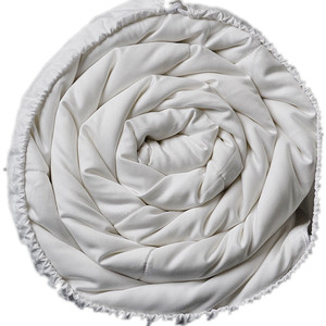 Copripiumino in bambù 205TC organico alternativo imbottito in poliestere ipoallergenico leggero coperta di raffreddamento del letto trapunta - Product Image 2