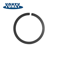 Kohlefaser-Gefüllter PTFE-Führungsring Verschleißring Geteiltes Design für Hydraulische Pneumatische Zylinder-Kolbenstangen IATF16949 Zertifiziert