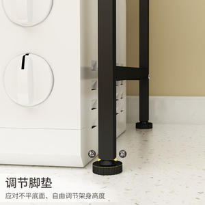 Estante de Almacenamiento para Cocina Gorenje, de 2-3 Niveles, Extensible, para Microondas, Organizador Multiusos para Cocina - Product Image 2