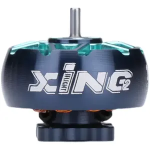 iFlight XING X1404 1404 3800KV / 4600KV 2-4S Toothpick Ultralight Build Black FPV motor with 2mm shaft for FPV drone part