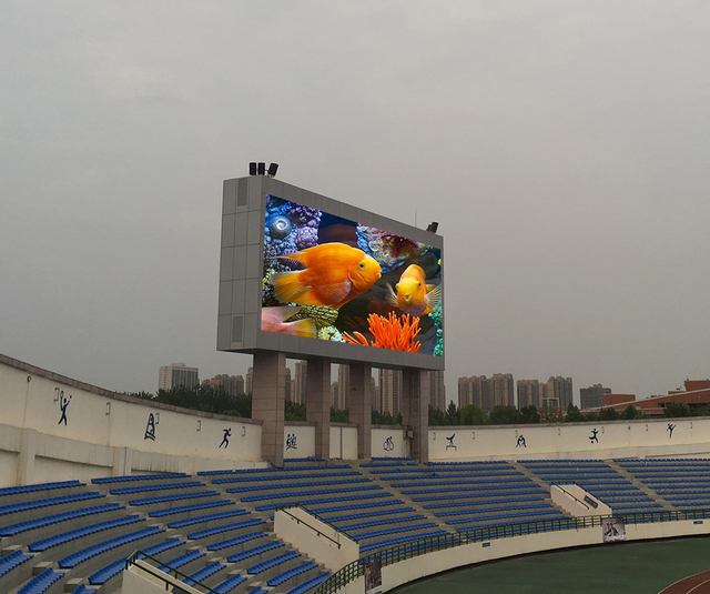 P3 Outdoor LED Wall Display Screen IP65 Rated Modular Design with Animation Support for Stadium Retail Store & Subway