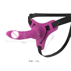 <span class=keywords><strong>Strapon</strong></span> para sexo Strap-On Pene Mujer <span class=keywords><strong>Strapon</strong></span> Dildo Juguetes sexuales realistas para lesbianas Mujeres Parejas Pene Juguete sexual Dildo Pene - Product Image 2