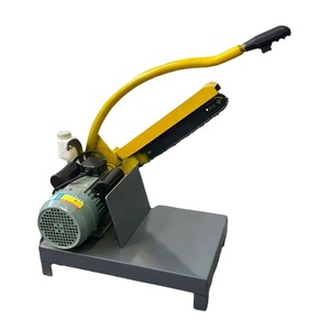 Dernière Scie à Chaîne Domestique 220V QuickCut pour la Découpe Rapide de Grumes Agricoles - Product Image 1