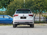 Kit carrosserie style R Line pour VW Tiguan R Line 2017, mise à niveau 2023, pare-chocs avant, pare-chocs arrière, calandre