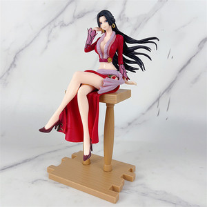 5 styles, 18-25 cm, 1 pièce, figurines de collection Luffy Boa Namu Sanji Vivi, figurines en PVC, figurines d'anime pour enfants - Product Image 4
