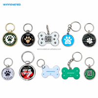 NFC RFID Haustier-Tag Mobiles Intelligentes Erkennungs- und Identitätsidentifikations-Etikett