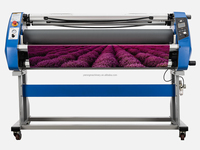 Laminateur électrique automatique LeFu LF1450-D1, nouveau modèle pour film, signalétique, papier, emballage plastique, largeur maximale 1300 mm, vitesse 18 m/min
