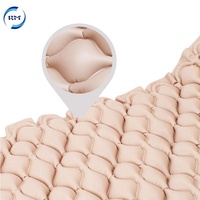 Matelas anti-escarres à soutien 360 degrés pour professionnels médicaux, avec 130 cellules d'air, pour personnes âgées, handicapées et alitées