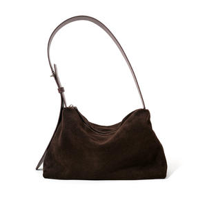 Sac panier en cuir véritable, tendance et élégant, sac à bandoulière pour femme - Product Image 1