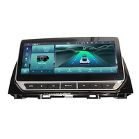 HFMidia 10,25 pouces pour Mazda CX-5 2013-2015 Lecteur multimédia de voiture prenant en charge la lecture vidéo, CarPlay sans fil, Android Auto et GPS