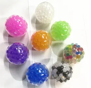 तनाव से राहत फैलाएंगे के लिए गेंदों विरोधी तनाव Squishies क्रिस्टल गेंदों Alleviating तनाव चिंता में सुधार खिलौने