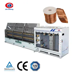 JIACHENG 24-wire multi-wire machine online annealing electrical cable and wire manufacturing equipment