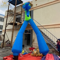 Danseur gonflable publicitaire sur mesure, coloré, pour la décoration, homme gonflable Sky Dancer à vendre