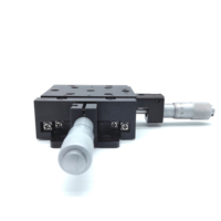 Etapa lineal de traducción manual de múltiples ejes integrada 61,5x61,5mm Tamaño 13mm Viaje 5μm Precisión para microposicionamiento