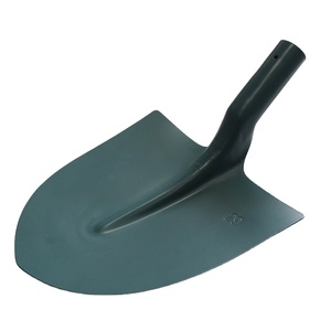 Herramientas agrícolas de tipo francés, cabeza de pala S527 con mango de madera, pala de excavación, pala de jardín de acero al carbono - Product Image 2