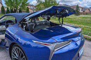 Lexus <span class=keywords><strong>LC</strong></span> 500 Cabriolet Coupé USATA - Product Image 2