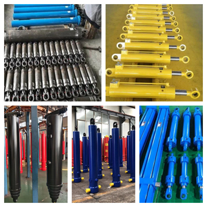 בוכנה הידראולית כבדה למחפרים עם קיבולת של 25 טון ו-2000 מ\\\"מ מהלך - Product Image 4