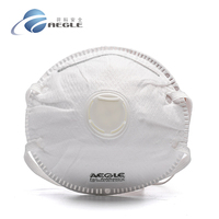 Masque réutilisable en coton AEGEL Professional Kn95, masque respirant industriel anti-poussière, anti-poussière PM2.5, protection contre la brume, protection du travail, cyclisme