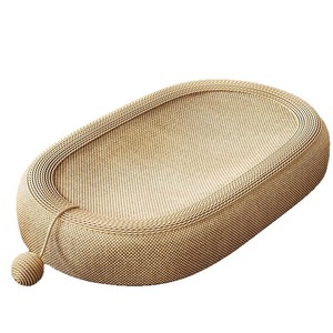 Rascador y Cama para Gatos de Gran Tamaño con Función de Seguridad, para Uso en Interiores en Todas las Estaciones, Juguete y Accesorios para Gatos de Gran Tamaño - Product Image 1