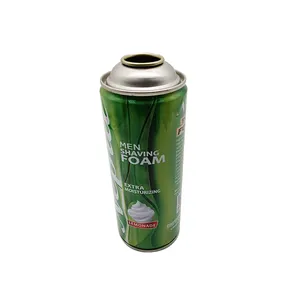 Китайский оптовый поставщик, диаметр 65 мм, аэрозольная жестяная банка с клапаном, пустая бутылка для краски, металлическая жестяная аэрозольная банка, упаковка