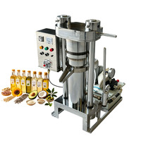 Machine d'extraction d'huile de soja et de noix à pressage à froid et à chaud automatique pour la production d'huile comestible en Afrique du Sud