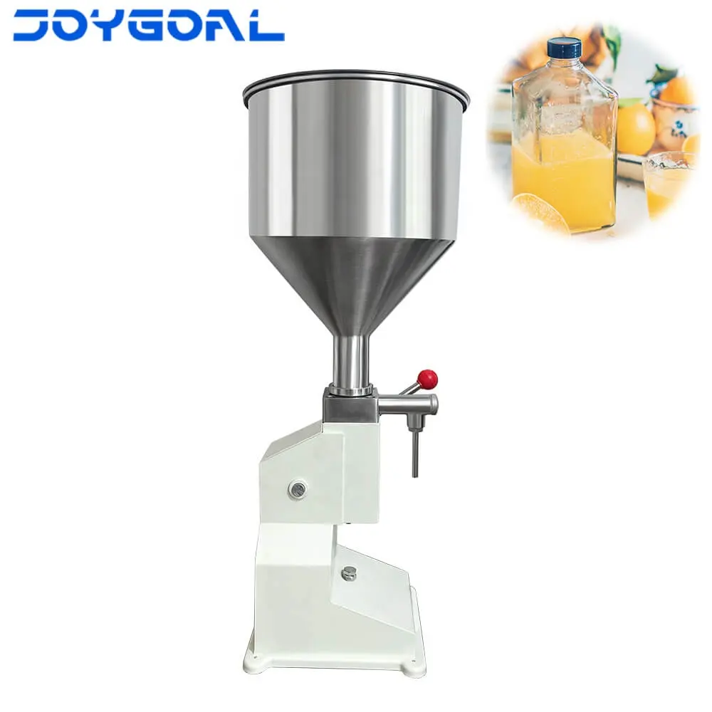 Joygoal - Hot sale Manual Paste Liquid Cream Filling Machine for Shampoo Cosmetic Perfume Production Line