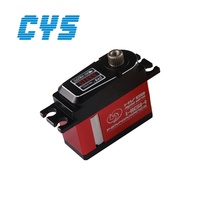 Servomoteur numérique à engrenages en titane sans balais à couple élevé CYS-BLS3315 43g 8/12kg.cm pour hélicoptère et avion RC 500/550