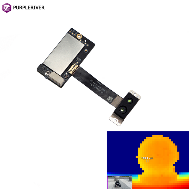 Lidar Sensor Dtof 3d Scanner Laser Ranging 0.2-25m 60° FOV High Accuracy with Obstacle Sensing for Robot UAV Obstacle Avoidance