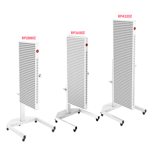 OEM ODM personnalisation de soins de la peau de beauté à écran tactile lampe complète PDT machine dispositif infrarouge LED panneau de thérapie par la lumière rouge - Product Image 2