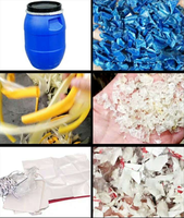Mesin Penghancur Plastik Kulkas TV, Mesin Pencacah Kertas, Mesin Penghancur Karpet Bekas, Kayu, Ban