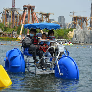 グラスファイバーホイール3人用ウォータートライク21シートウォーターバイクさまざまな色 - Product Image 2