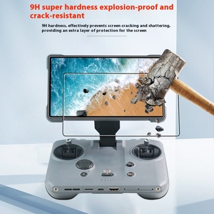 Film de protection d'écran en verre trempé pour télécommande HD, accessoires pour DJI Mavic 4 <span class=keywords><strong>Pro</strong></span> <span class=keywords><strong>RC</strong></span> / <span class=keywords><strong>RC</strong></span> 2 - Product Image 4