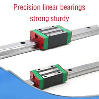 ThgivingStore HGH20CA HGR20 Riel Deslizante Lineal y Bloques de Rodamientos, Piezas CNC Hechas en China