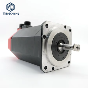 ชุดเซอร์โวซีรีส์ A06B สำหรับ CNC A06B-0128-B075 ชิ้นส่วนขับเคลื่อนระบบอัตโนมัติของเครื่องจักร ความแม่นยำในการเคลื่อนที่ - Product Image 1