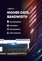 Hight Speed DDR4 8GB 16GB 32GB 3200MHZ Gaming Memoria Computer PC Memory Ram Rams for Desktop