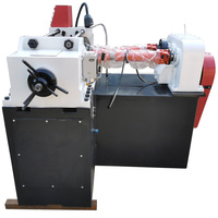 Máquina para Fabricar Pernos en U, Totalmente Automática, con Caja de Cambios Motorizada, Maquinaria para Roscado de Pernos, Tuercas y Tornillos, Alta Capacidad, 50 Conjuntos/Día