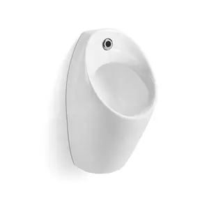 Beliebtes Basic-Design Keramik-Badezimmer für Männer Öffentliche Toilette Urinalen wandmontierte Urinal-Toilettenschüssel für Männer
