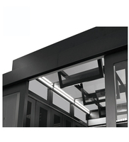 Armoire de serveur modulaire LE 42U pour centre de données, en acier laminé à froid SPCC personnalisé, conforme à la norme IEC297-2, armoire de serveur réseau intégrée